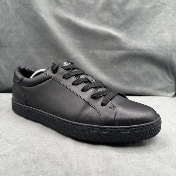 Coach Other - Coach C126 Low-Top Sneakers Men’s Shoes Size 12 Black Leather Stylish Comfort